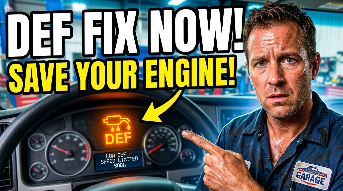 EPA DEF System Fix What Drivers Must Know