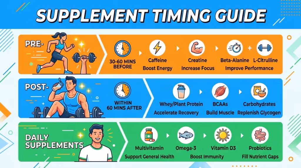 Master Supplement Management TheSpoonAthletic