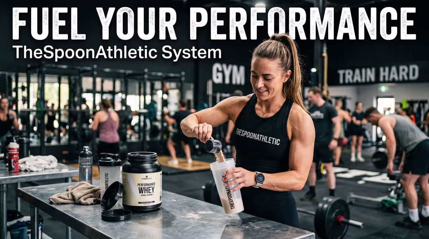 Master Supplement Management TheSpoonAthletic