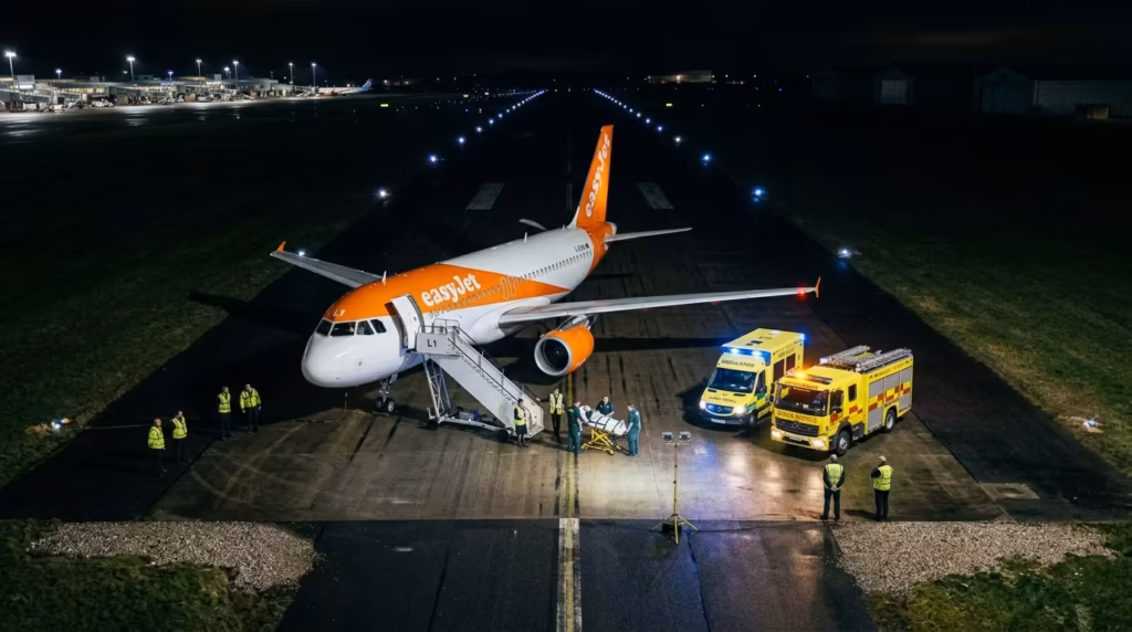 What Happened After Landing in Newcastle