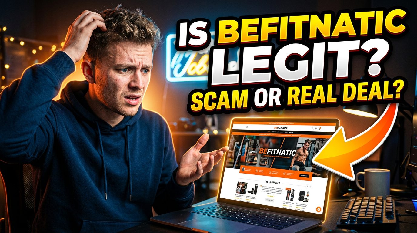 about website befitnatic