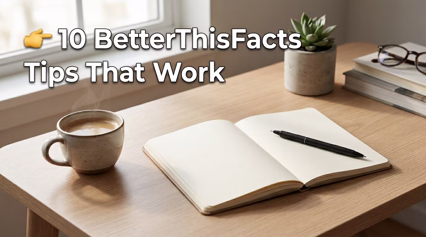 betterthisfacts tips by betterthisworld