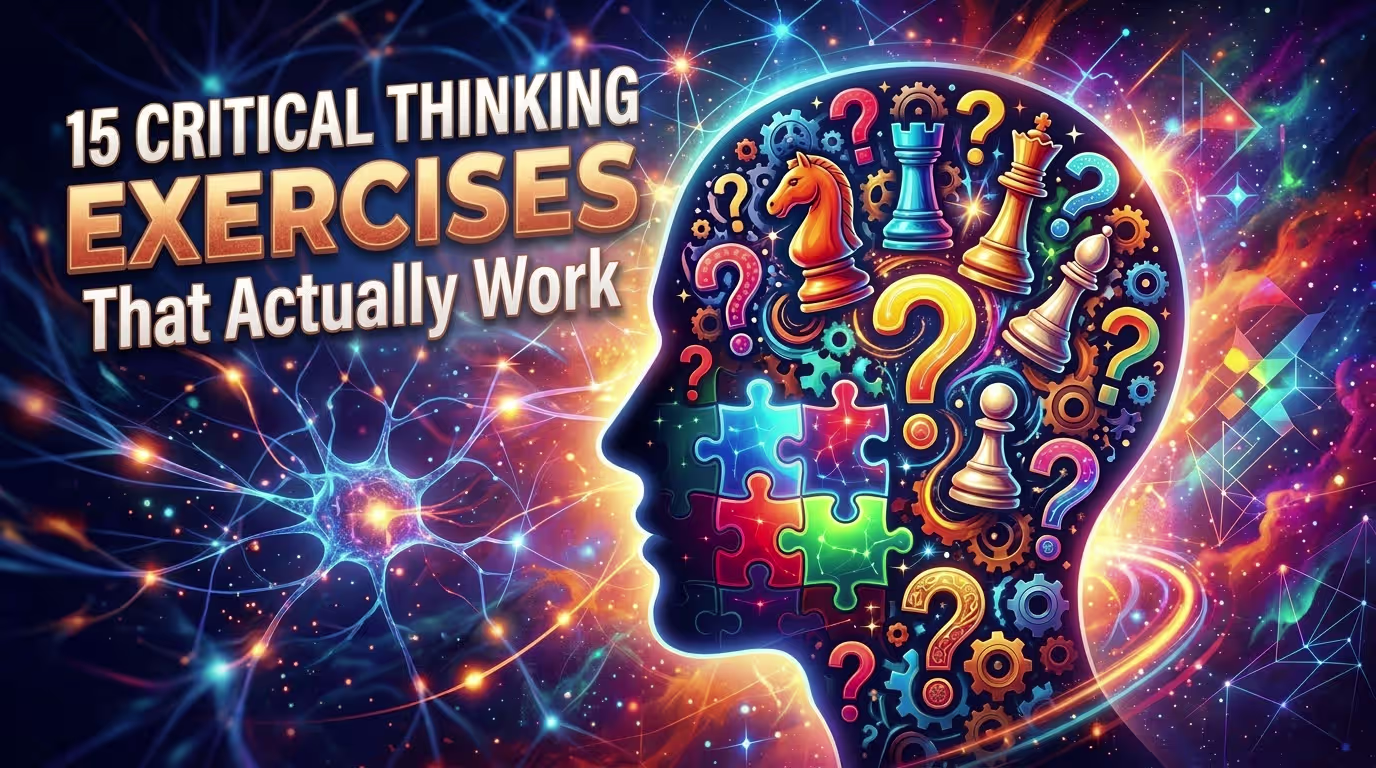 critical thinking exercises