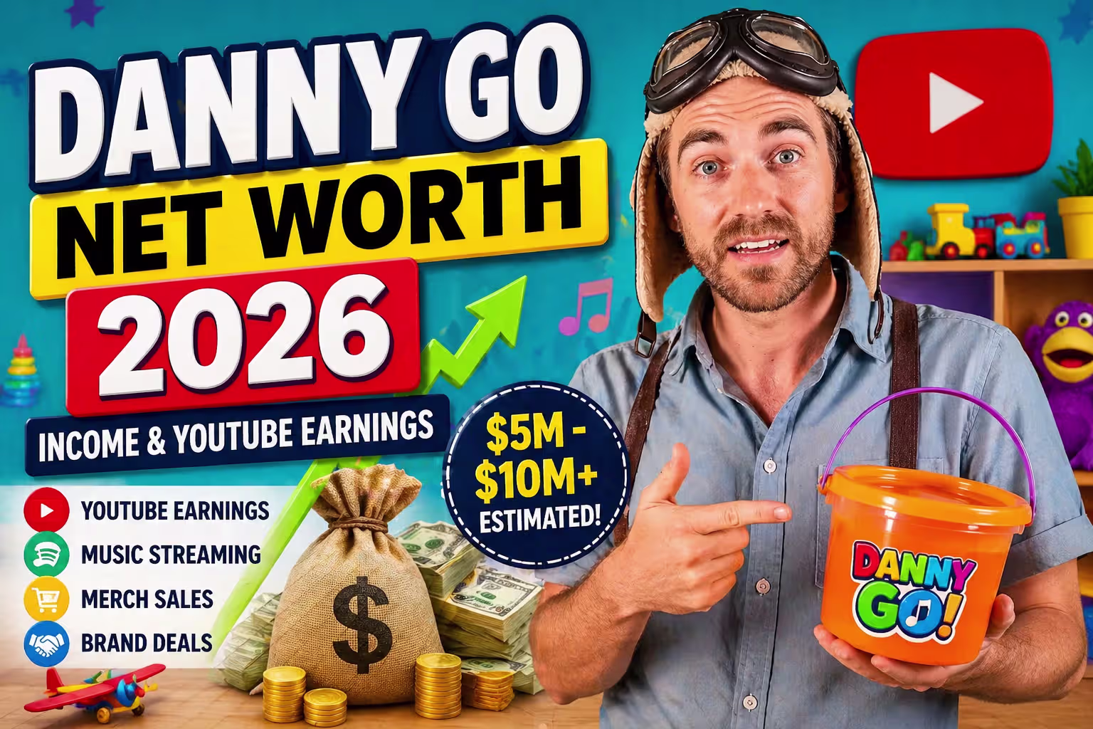 danny go net worth