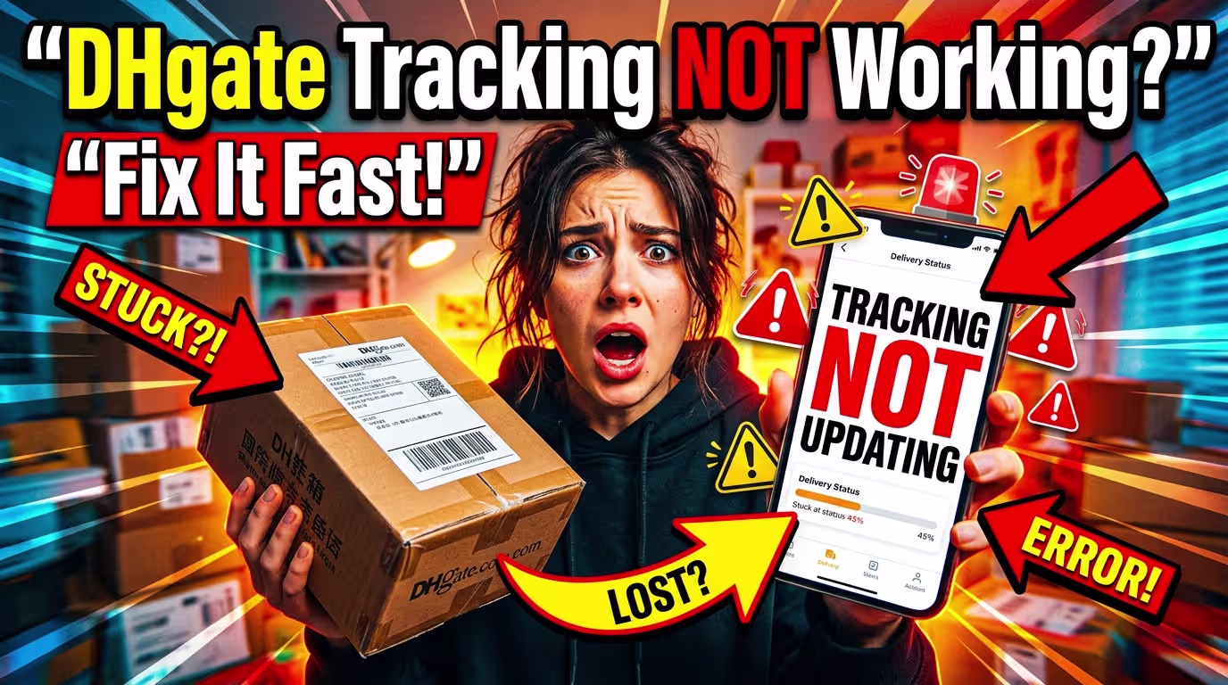 dhgate tracking​