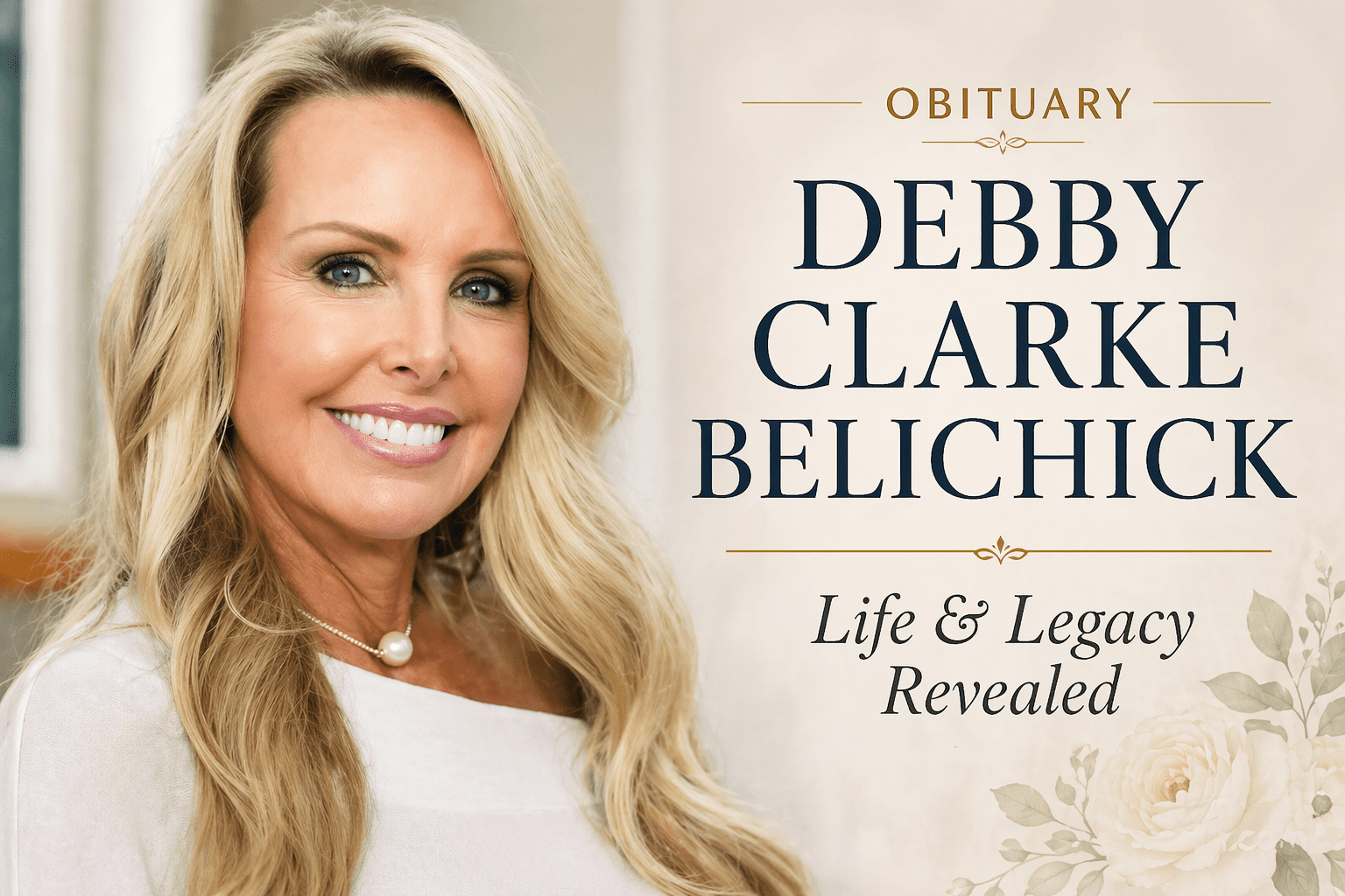 obituary debby clarke belichick