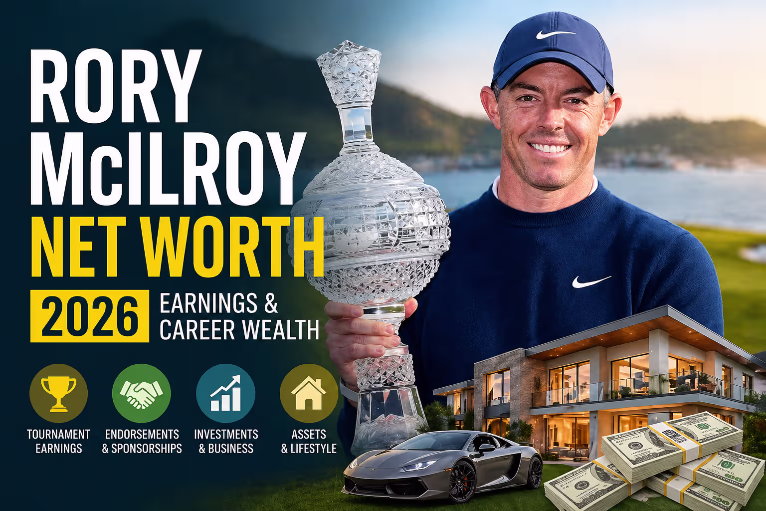 rory mcilroy net worth