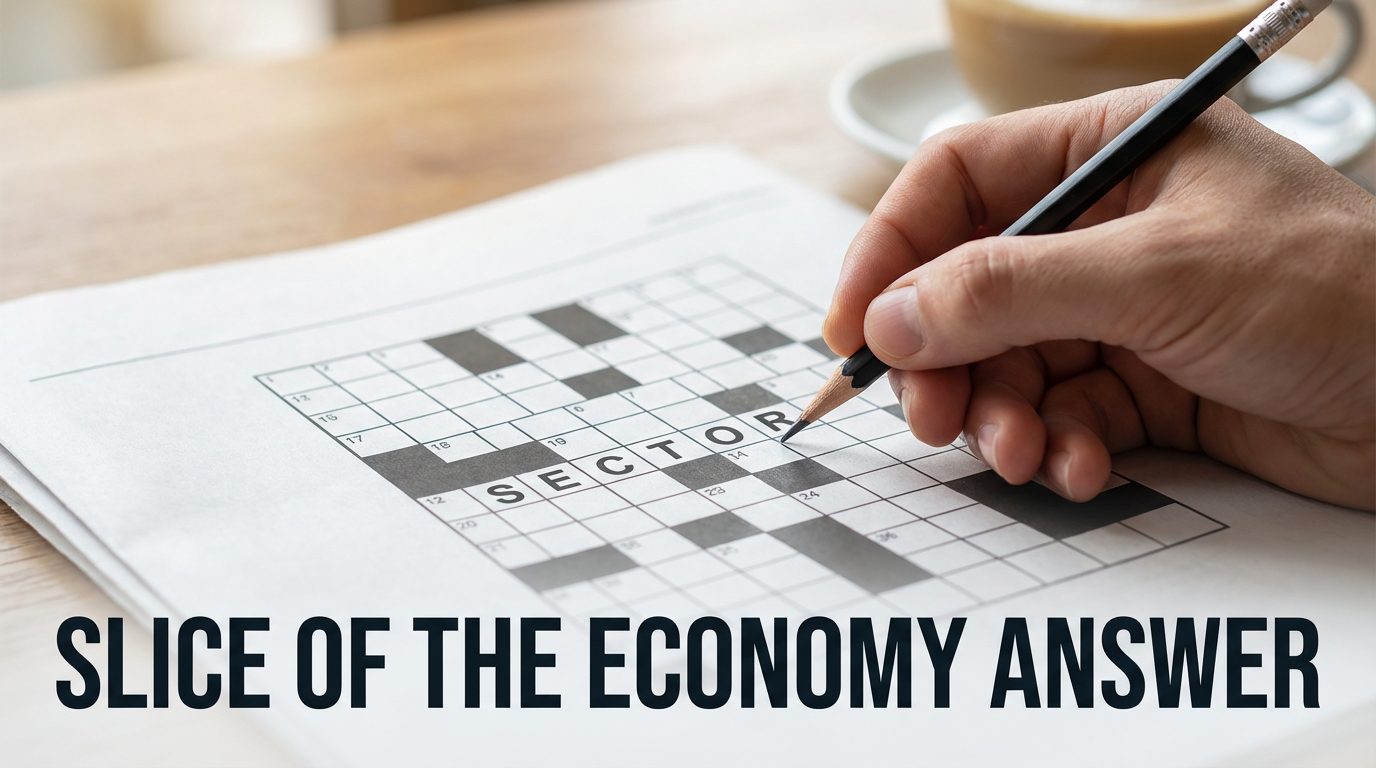 slice of the economy