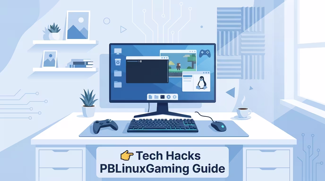 tech hacks pblinuxgaming