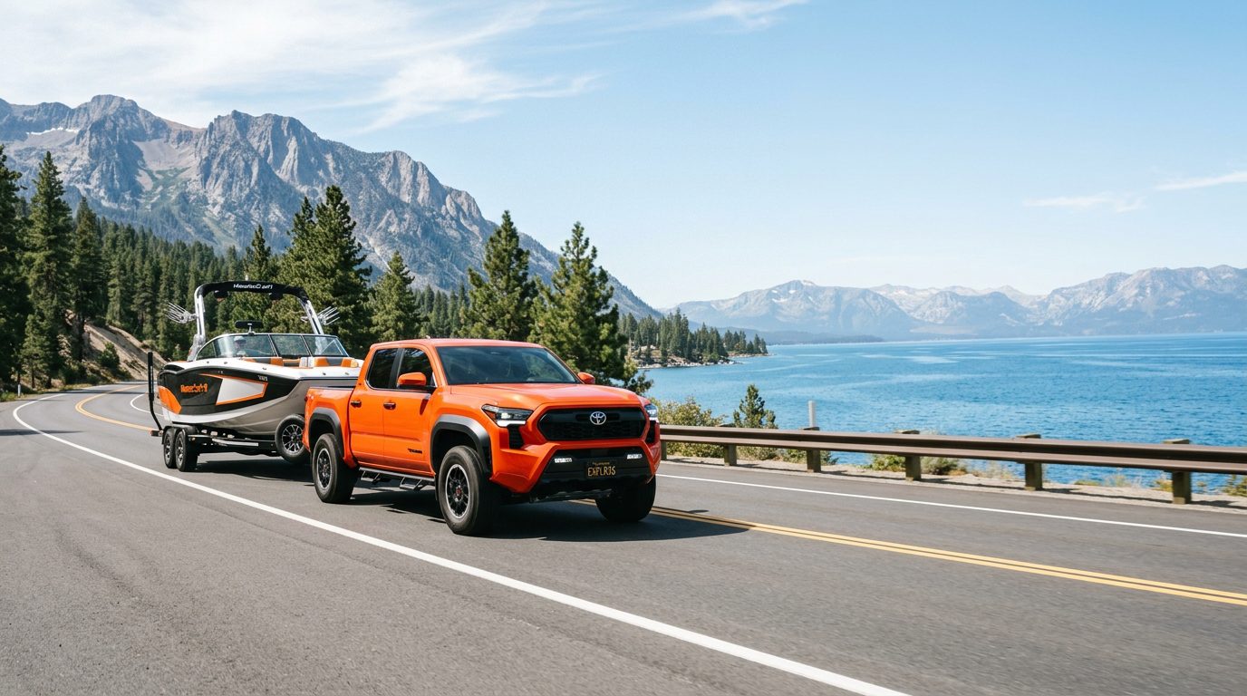 toyota tacoma towing capacity