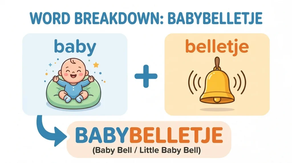 Babybelletje Meaning Explained