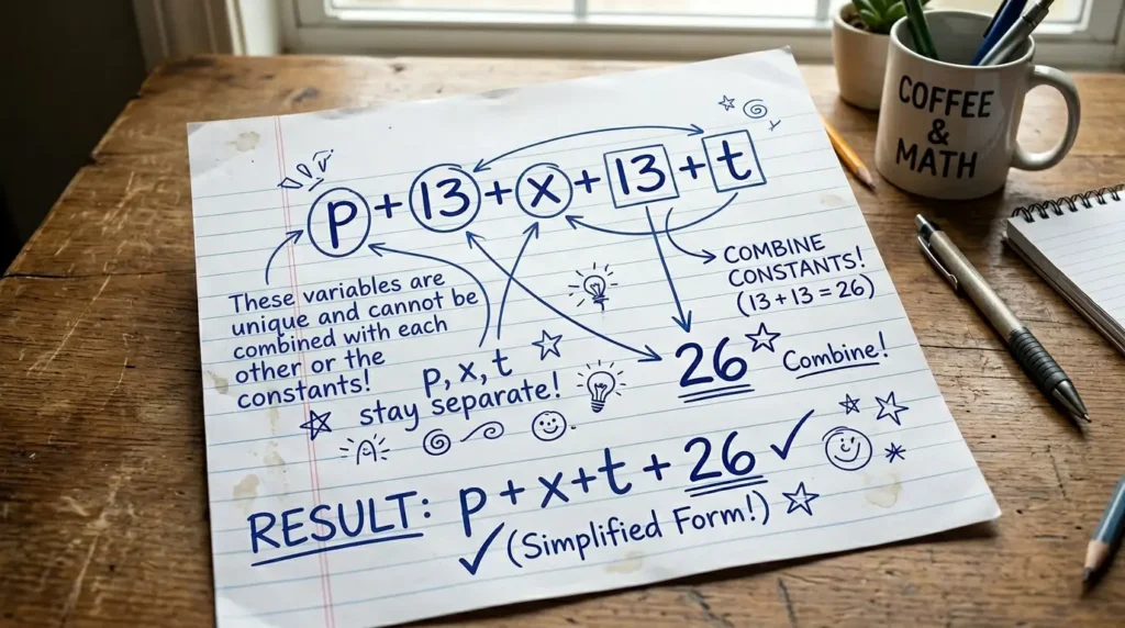 Breaking Down the Structure of p13x13t