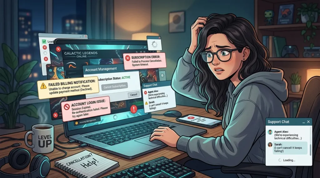 Common Problems While Canceling