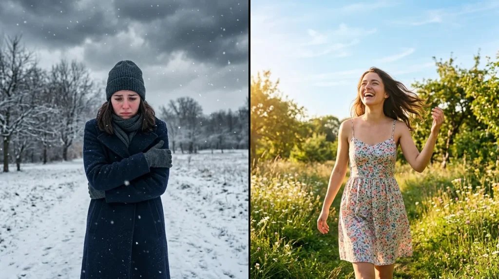 How Seasons Affect Your Mood & Mental Health