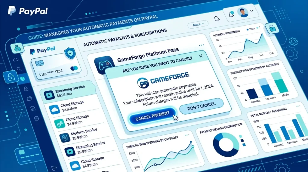 How to Cancel Game Mopfell78 Through PayPal