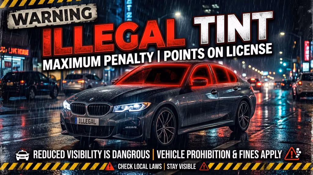 Penalties for Illegal Tint in Florida
