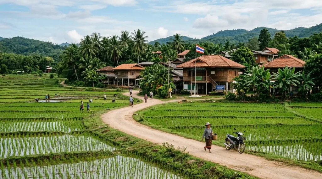 The Thai Connection Tumbons as Administrative Regions