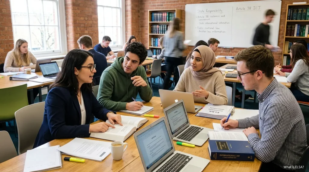 What Is the European Law Students Association (ELSA)