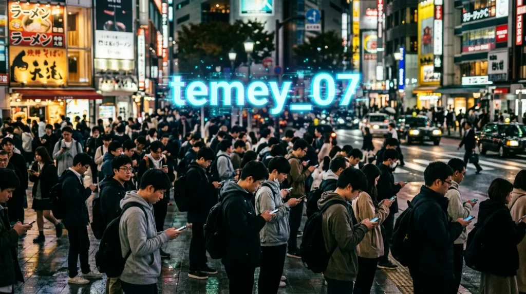 Why Is Temey_07 Trending Online