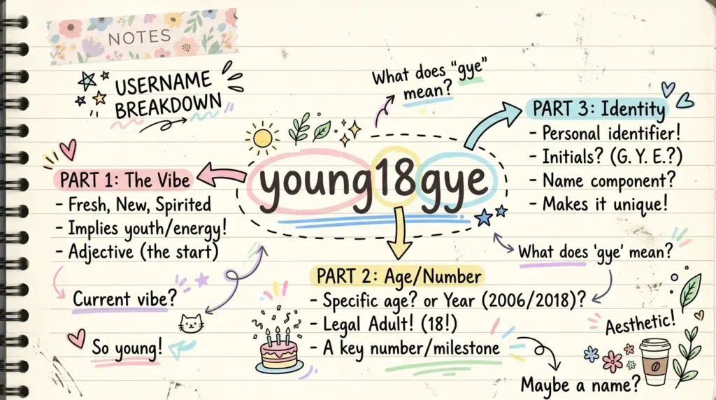 Young18gye-Breaking Down the Word (Why It Looks Like That)