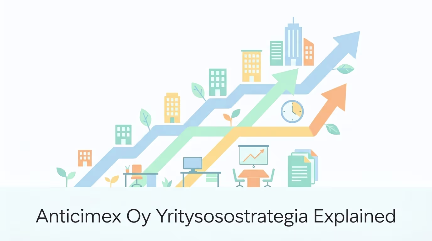 anticimex oy indoor quality service oy yritysostostrategia