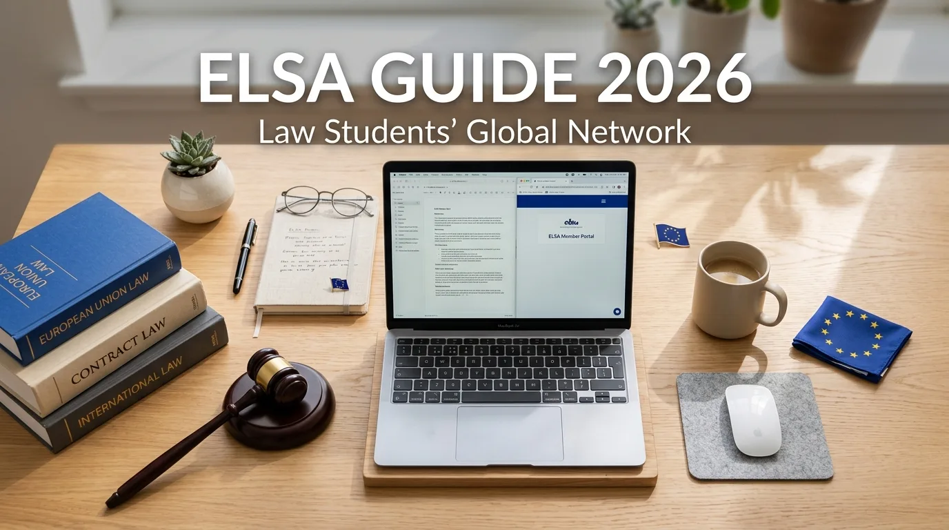 european law students association