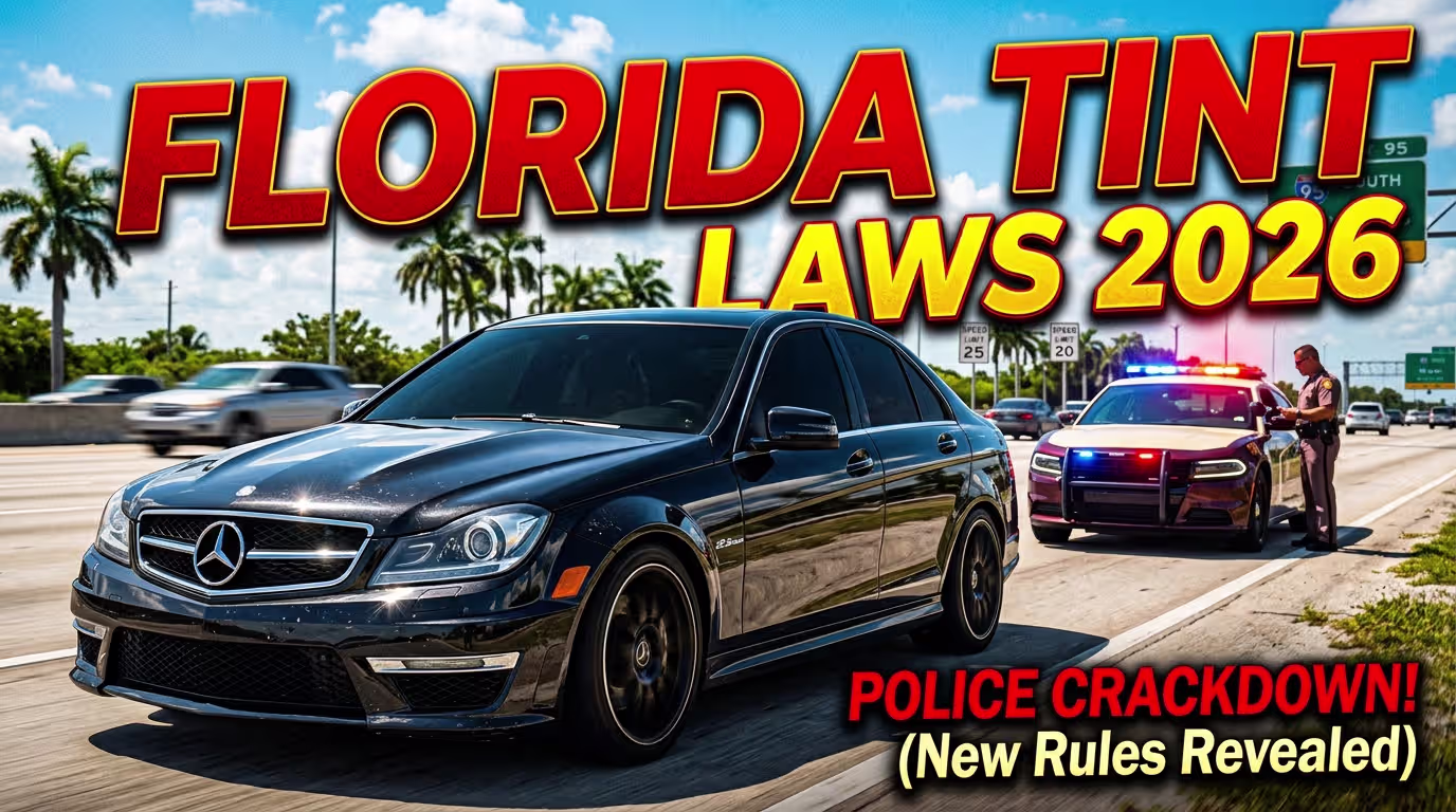 florida tint laws​