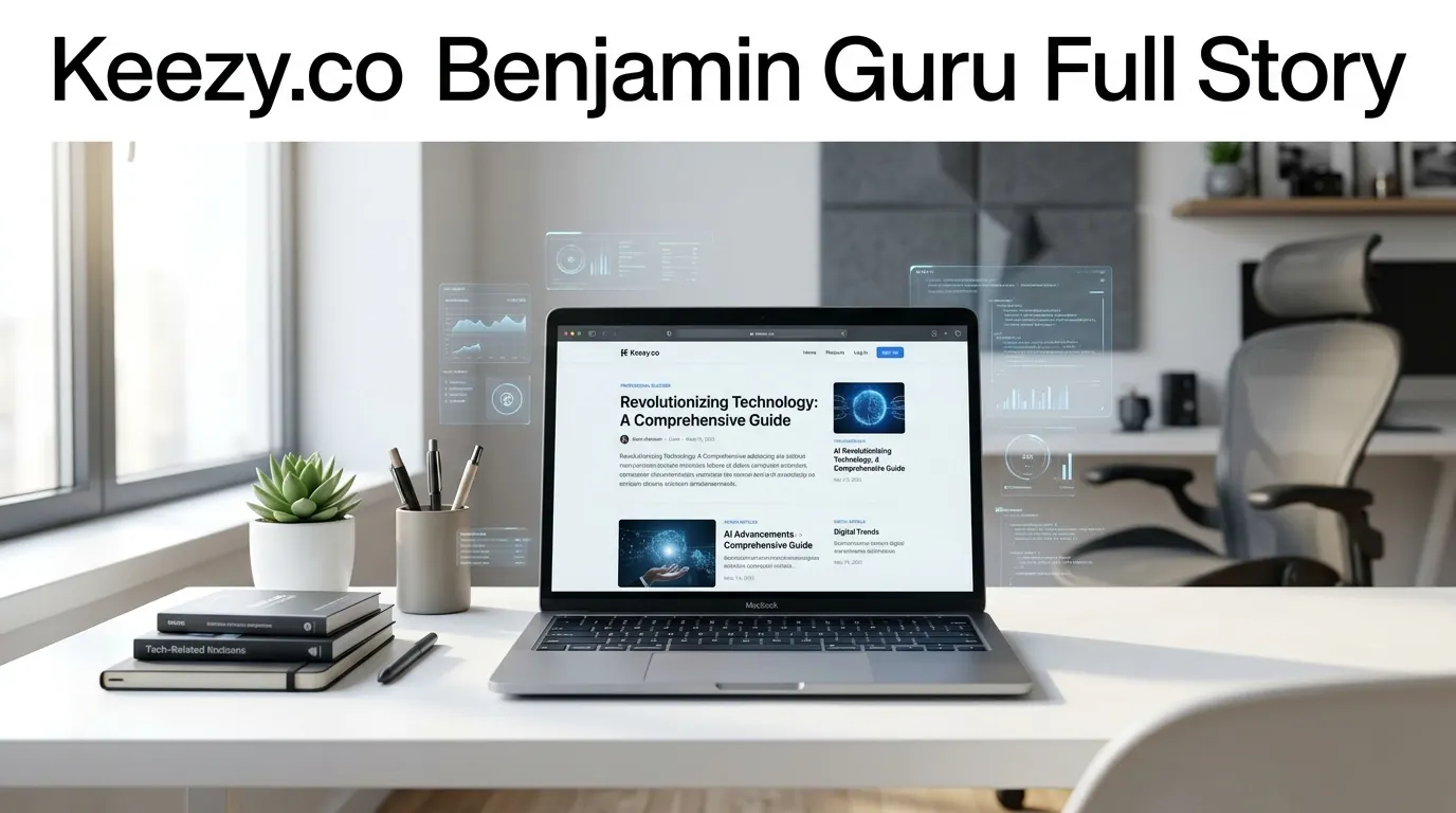 keezy.co benjamin guru
