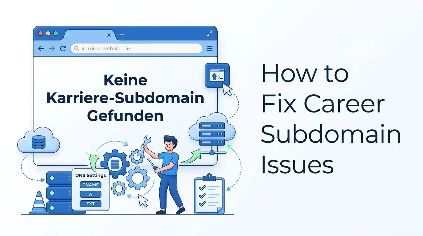 keine karriere-subdomain gefunden