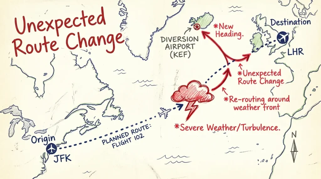 united flight ua109 diversion-What Happened Quick Summary of the Diversion