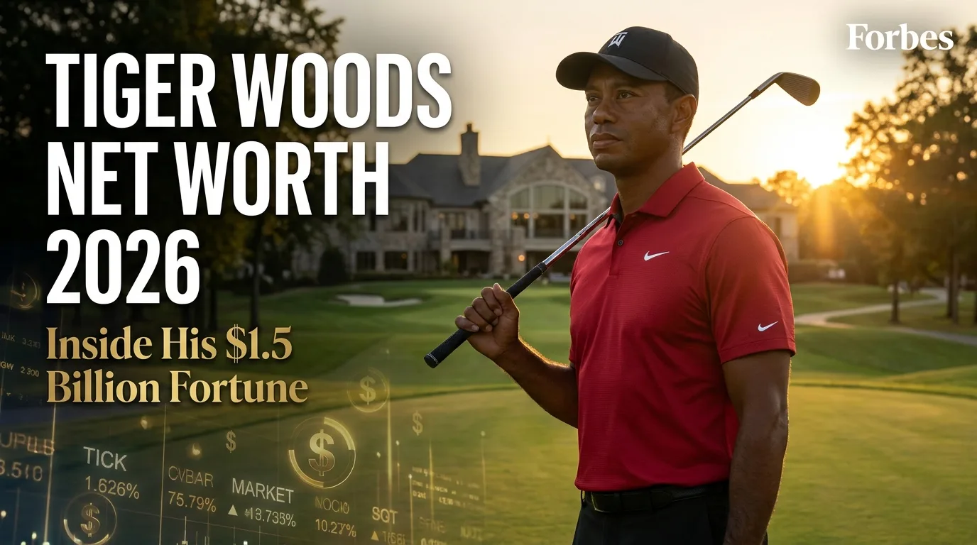 Tiger Woods Net Worth